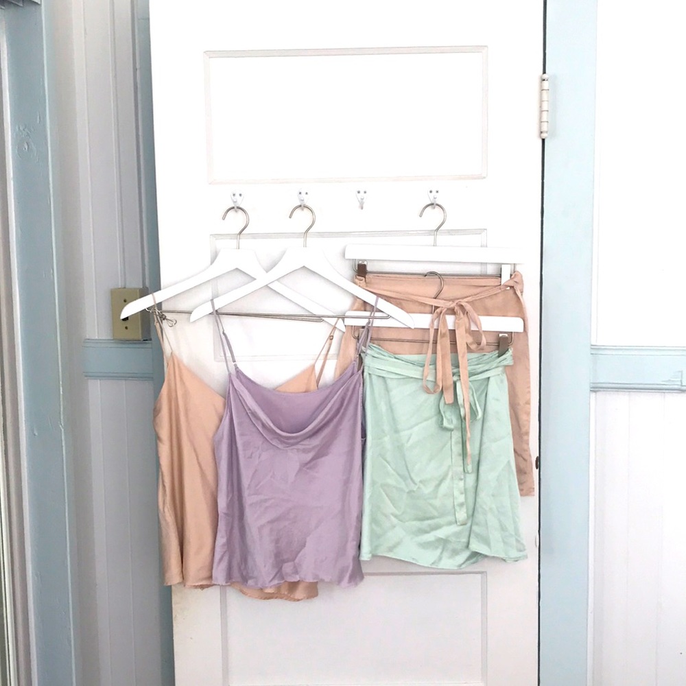 Silk Charmeuse Spring Mix’n Match Mini-Capsule